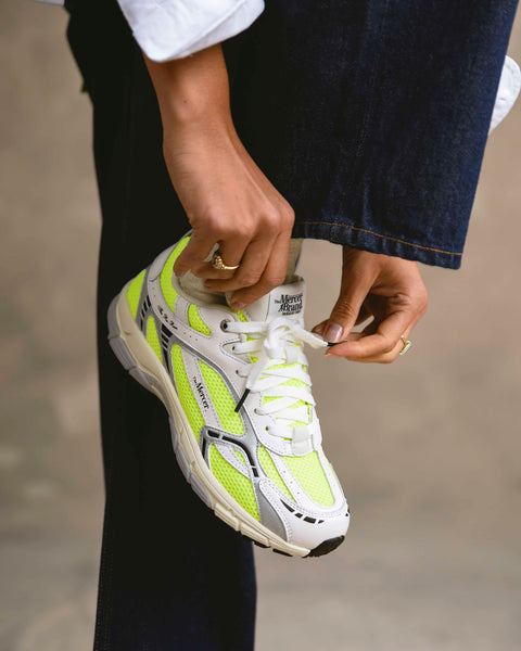 Re-Run White Silver – Damen