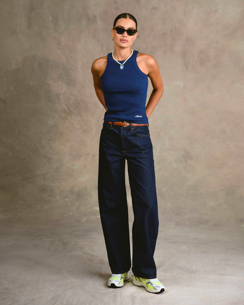 Re-Run White Silver – Damen