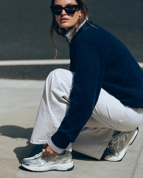 Re-Run Pine Metallic – Damen