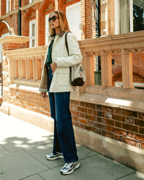 Re-Run Pine Metallic – Damen