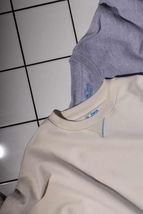 Munich – Oversized Crewneck Off-White – Damen
