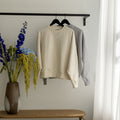 Munich – Oversized Crewneck Off-White – Damen