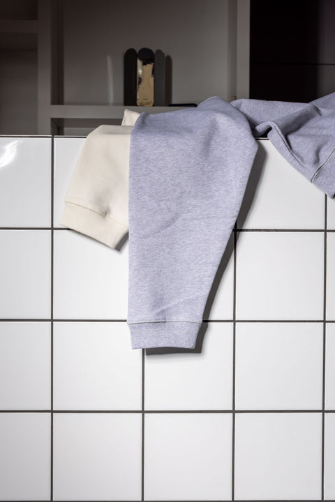 Munich – Oversized Crewneck Heather Grey – Herren