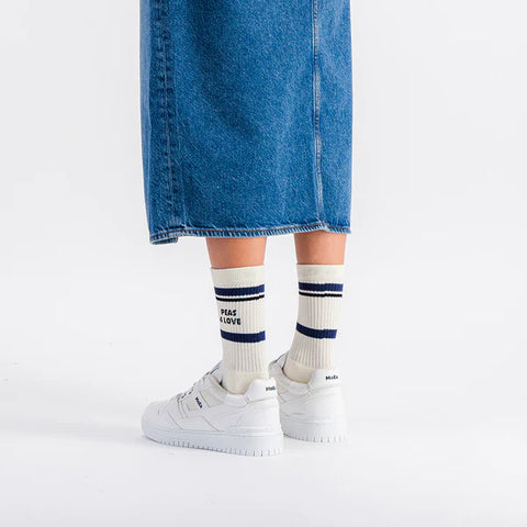 Socks – "Peas & Love" – Damen